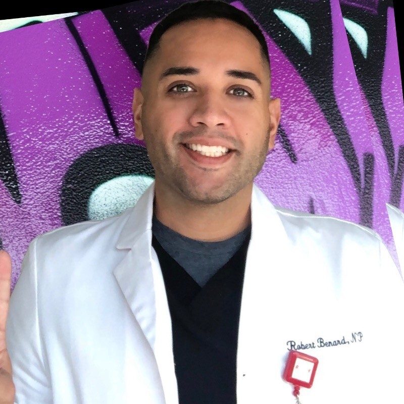 Robert Benard headshot